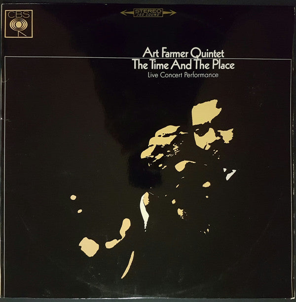Art Farmer Quintet : The Time And The Place (LP, Album)